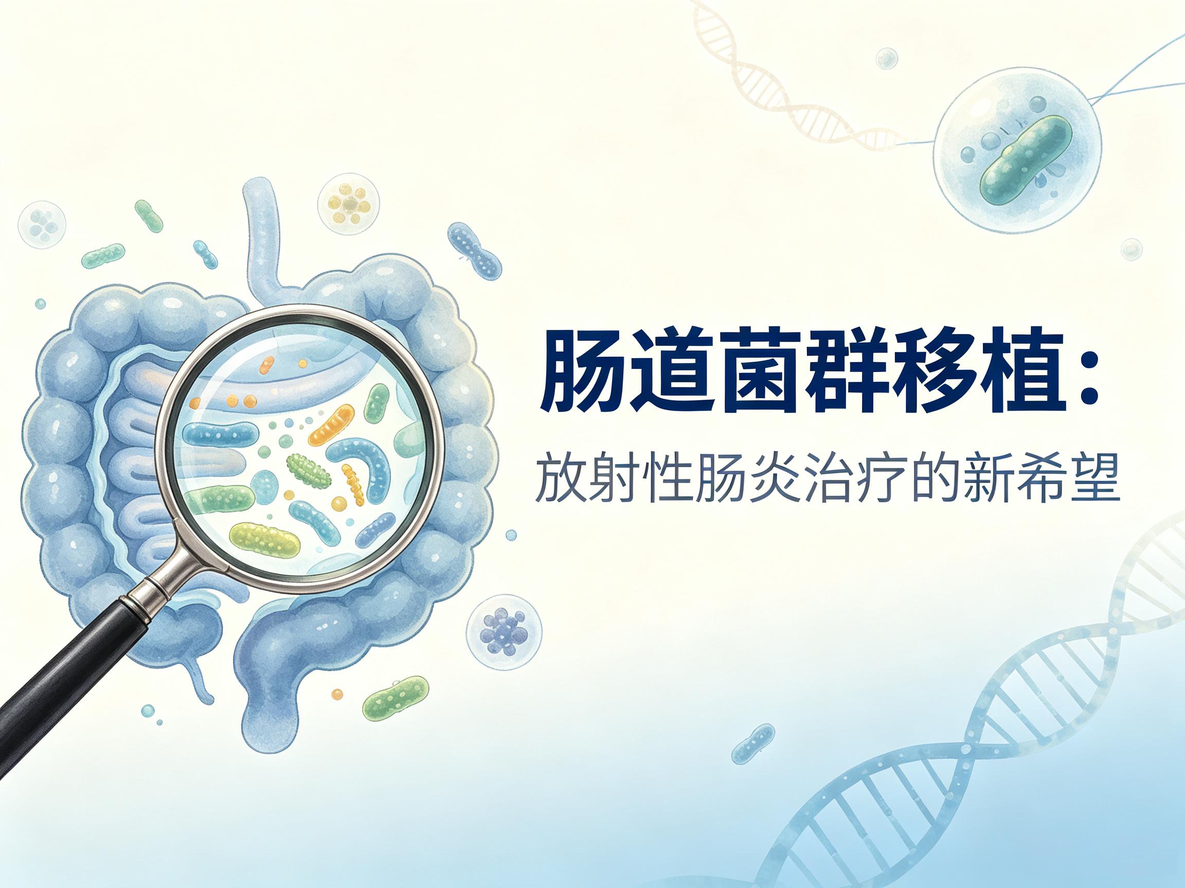 北京市|第3期 肠道菌群移植：放射性肠炎治疗的新希望