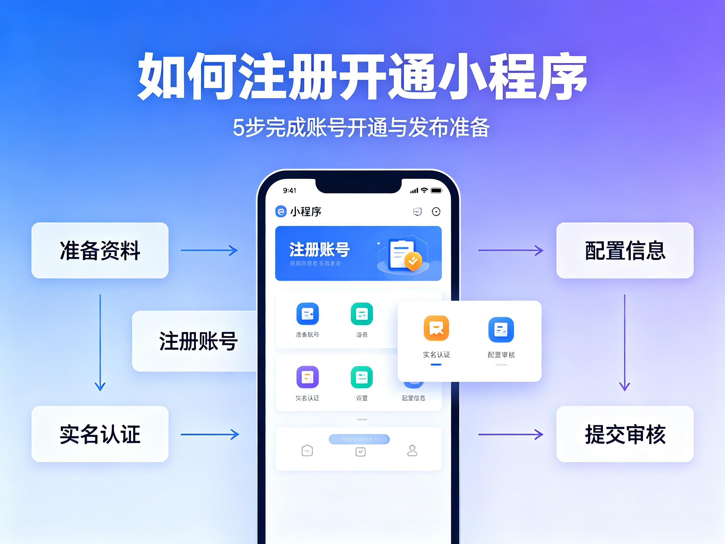 北京市|如何注册开通备案一个小程序